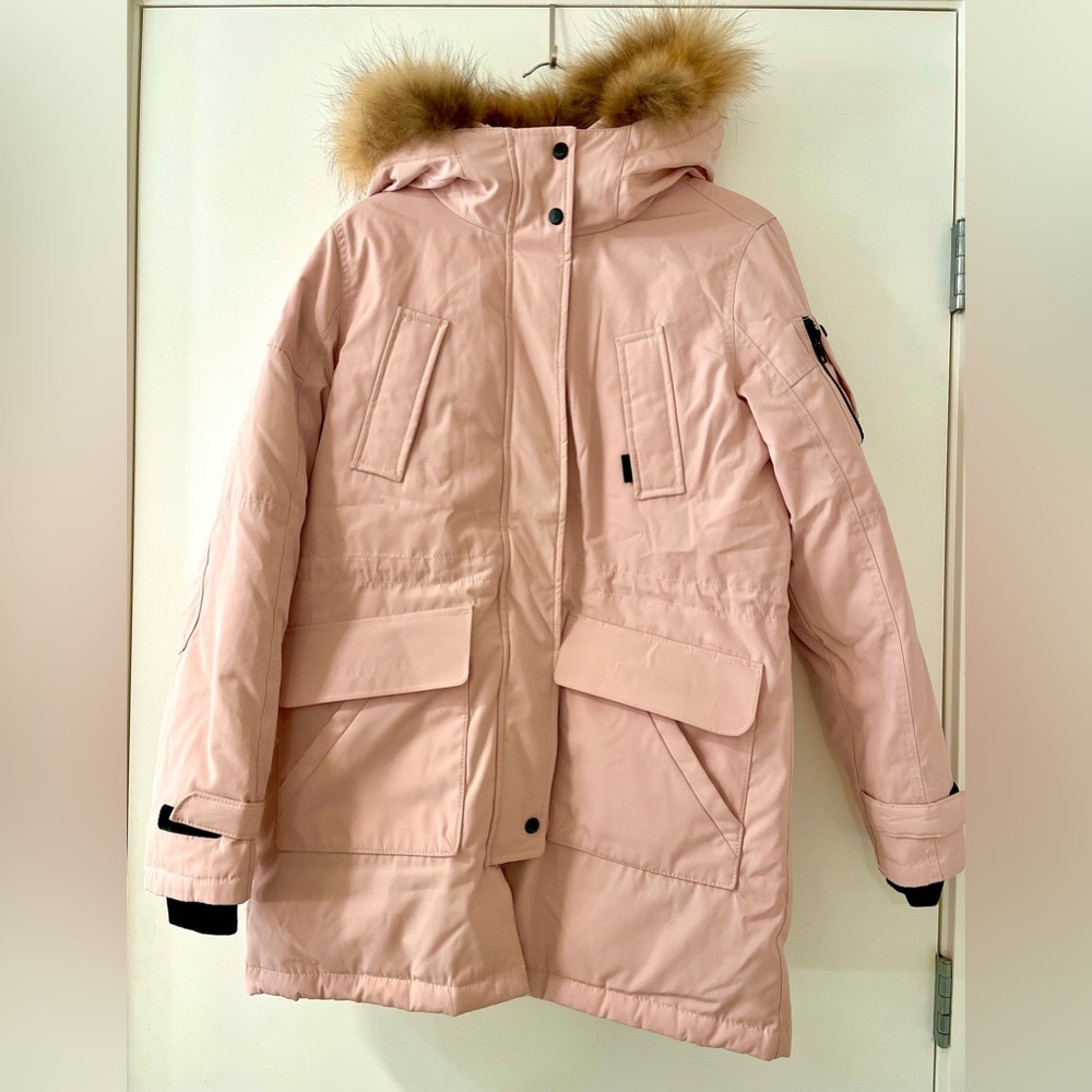 Guess Parka (Pink US S)